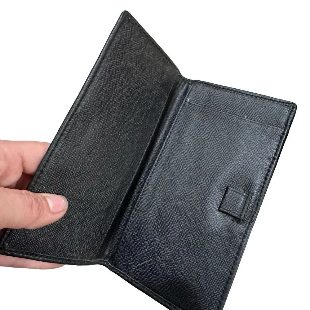 Coach Womens 2 Piece Set Card Wallet Check Wallet
